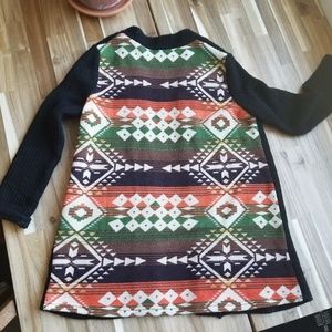 Boho style cardigan